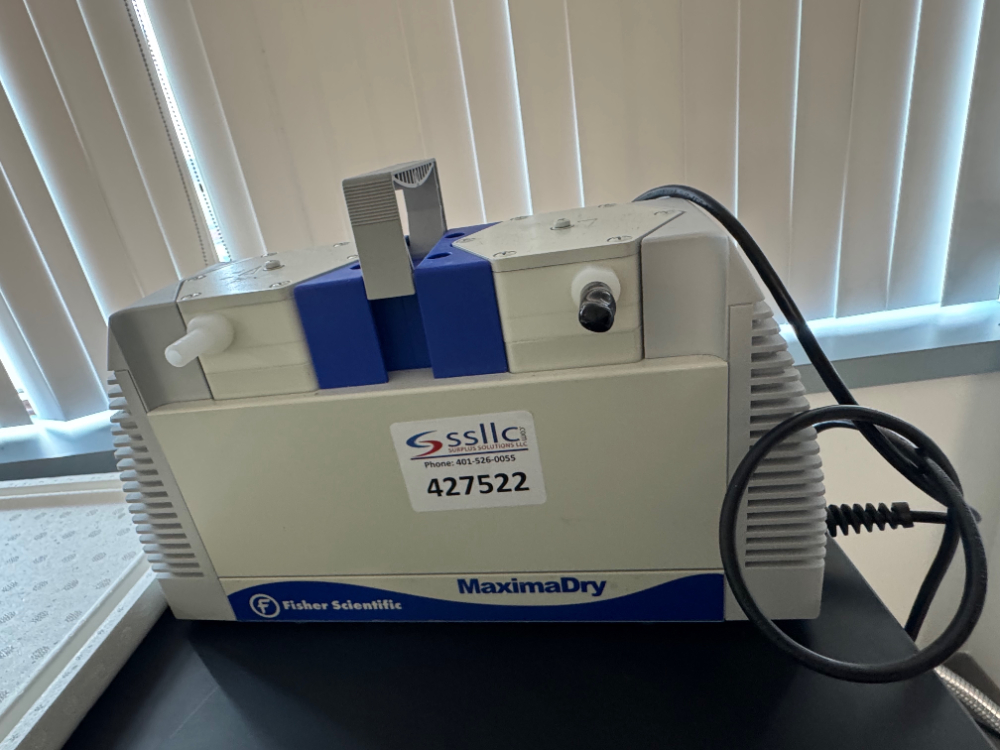 Image of Fisher Scientific MaximaDry Vacuum Pump